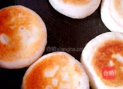 Pancakes~bean paste and meat floss flavors Practice illustration 15