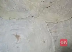 Illustration of how to make fried egg pancakes 4