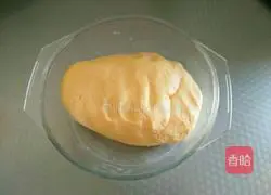 Illustration of how to make steamed pumpkin cake 7
