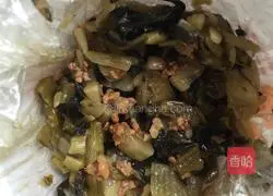 Illustration of how to make pancakes and fruits 2