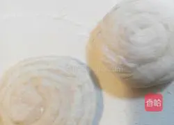 Illustration of how to make hand cakes 4