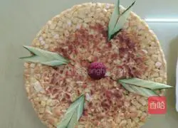 Illustration of how to make egg steamed buns 5