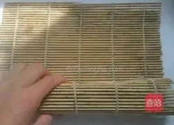 Illustration of how to make sushi at home 12