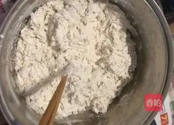 Illustration of egg filling cake 1