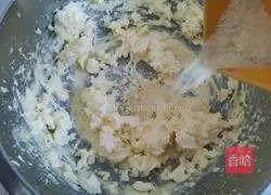 Cheese Almond Cake Recipe Illustration 4