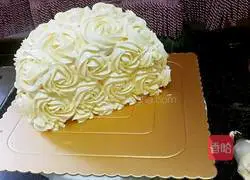 Illustration of how to make French buttercream cakes 7