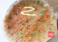 Illustration of how to make vegetable pancakes 5