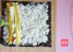 Basic sushi recipe illustration 6