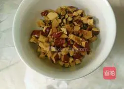 Illustration of how to make red date glutinous rice cakes 1