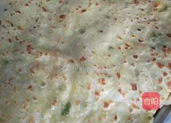 How to make scallion pancakes 9