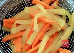 Illustration of how to make sushi 2