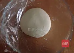 Illustration of how to make green onion cake 1