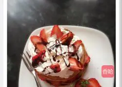 Strawberry waffle recipe 9