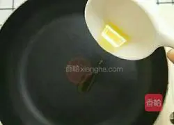 Illustration of how to make three-wire egg pancake 3