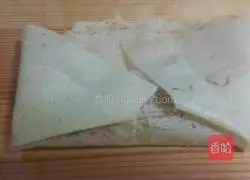 Illustration of how to make pancakes and chives box 11