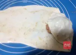 Illustration of how to make puff pastry 20