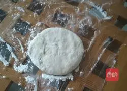 Illustration of how to make black sesame paste and scallion pancakes 1