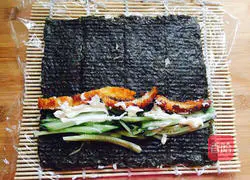 Fried chicken sushi recipe 13