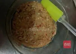 Illustration of how to make peanut shortbread 4