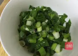 How to make scallion pancakes Illustration 2