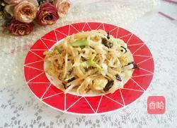 Illustration of home-style fried pancakes 10