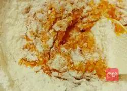 Illustration of how to make crispy pumpkin cake 7