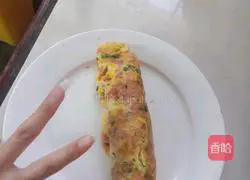 Illustration of how to make ham tacos 5