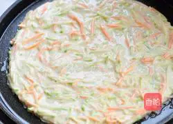 Zucchini sandwich pancake recipe 5