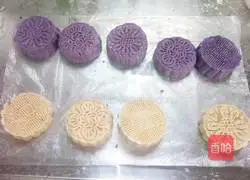 Crystal Double Potato Glutinous Rice Cake Recipe Illustration 9