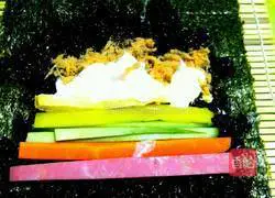 Japanese sushi recipe illustration 8