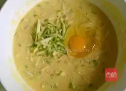 Zucchini tortilla recipe illustration 3