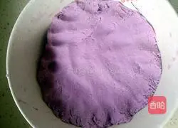 Purple potato cake recipe 3