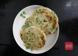 How to make scallion pancakes 3