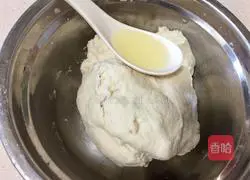 Illustration of how to make mung bean cake 6