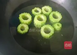 Illustration of how to practice the annual rings of years 4