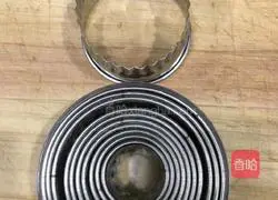 Cantonese-style Hong Kong-style durian cake, barbecued pork cake and radish cake (radish filling recipe) recipe illustration 7