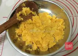 Sweet Potato Glutinous Rice Cake Recipe Illustration 7