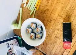 Home-style sushi recipe 5