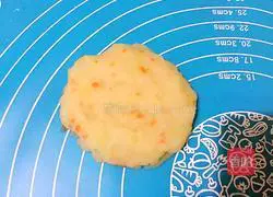Illustration of how to make potato and lotus root cake 11