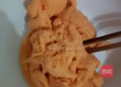 Illustration of how to make carrot tortillas 1