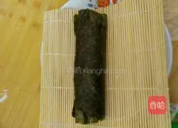 Illustration of how to make Japanese Eclipse Big Mac Sushi (not pretty but delicious) 14
