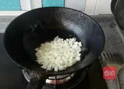 Add the dough to the dough Illustration of how to cook meat 2