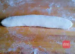 Illustration of how to make fennel pork pie 9