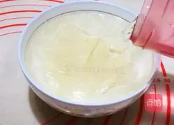 Illustration of how to make 8-inch tiramisu 1