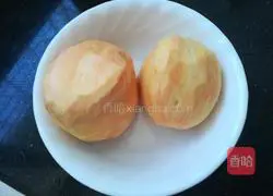 Illustration of how to make sweet potato pancakes 1