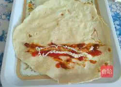 Illustration of how to make homemade burritos 16