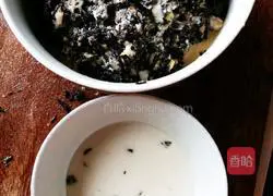 Illustration of how to make prune meatloaf 6