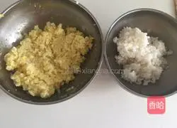 Illustration of how to make duck sushi 3