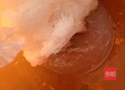 Carrot and black sesame cake Practice illustration 3