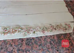 Illustration of how to make green onion meatloaf 4